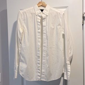 Gap men’s white Oxford button down size small